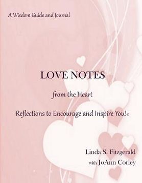 portada love notes from the heart (en Inglés)