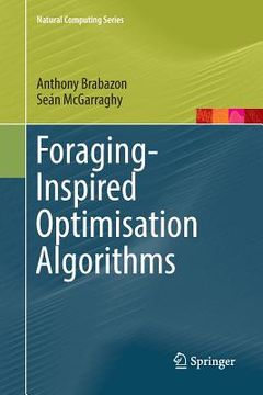 portada Foraging-Inspired Optimisation Algorithms (en Inglés)