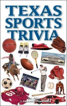 portada Texas Sports Trivia (en Inglés)