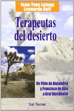 portada Terapeutas del Desierto (in Spanish)