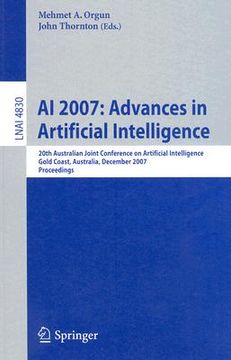 portada ai 2007: advances in artificial intelligence (en Inglés)
