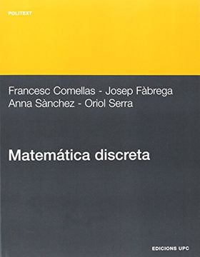 portada Matemática discreta (Politext)