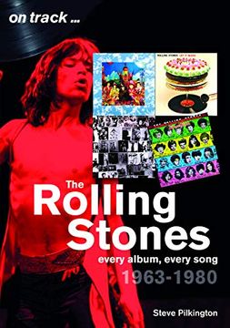 portada The Rolling Stones 1963-1980 - on Track: Every Album, Every Song (en Inglés)