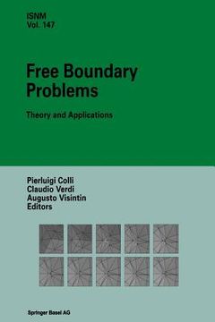 portada Free Boundary Problems: Theory and Applications (en Inglés)