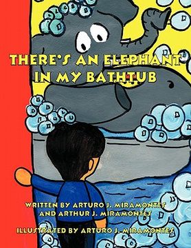 portada there's an elephant in my bathtub (en Inglés)