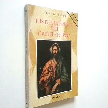 portada Historia Breve del Cristianismo