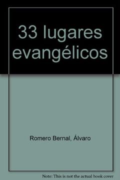 portada 33 lugares evangélicos (in Spanish)