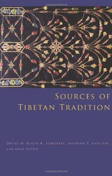 portada Sources of Tibetan Tradition (Introduction to Asian Civilizations) (en Inglés)