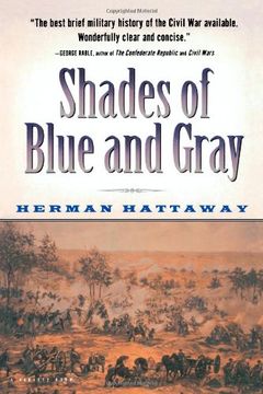 portada Shades of Blue and Gray (en Inglés)