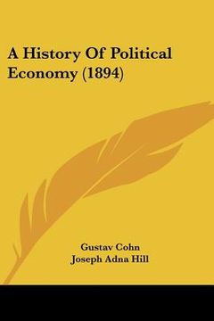 portada a history of political economy (1894) (en Inglés)