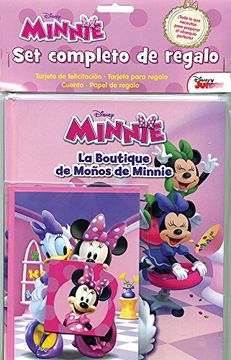 portada Set Completo de Regalo: Disney Junior Minnie