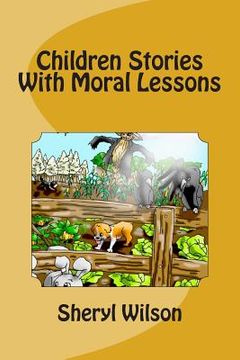 portada Children Stories With Moral Lessons (en Inglés)