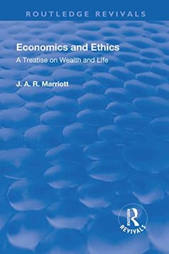 portada Revival: Economics and Ethics (1923): A Treatise on Wealth and Life (en Inglés)