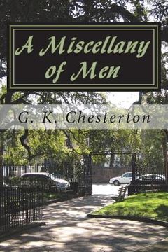 portada A Miscellany of Men (in English)