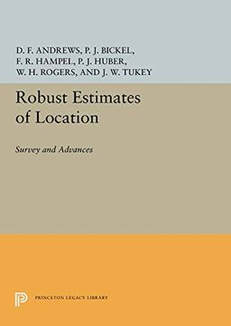 portada Robust Estimates of Location: Survey and Advances (Princeton Legacy Library) 