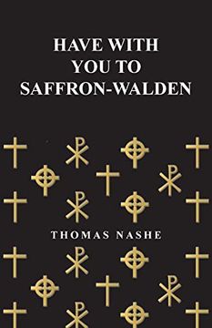 portada Have With you to Saffron-Walden (en Inglés)