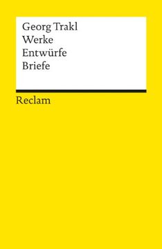 portada Werke Entwurfe Briefe (in German)