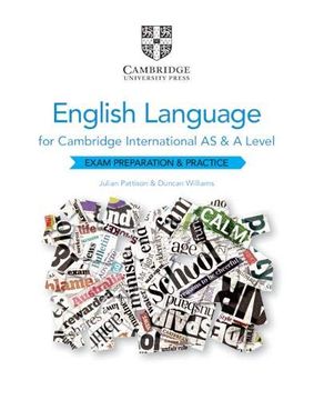 portada Cambridge International as and a Level English Language Exam Preparation and Practice (in English)