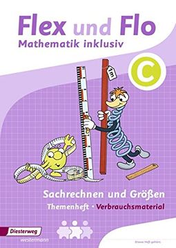 portada Flex und flo - Mathematik Inklusiv: Sachrechnen und Größen Inklusiv c (en Alemán)