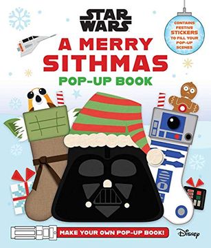 portada Star Wars: A Merry Sithmas Pop-Up Book (in English)
