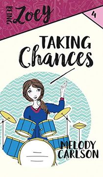 portada Taking Chances (Being Zoey) (en Inglés)