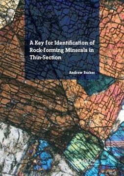 portada A Key for Identification of Rock-Forming Minerals in Thin Section (en Inglés)