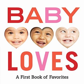 portada Baby Loves. A First Book of Favorites (en Inglés)