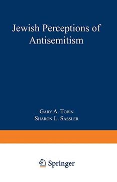 portada Jewish Perceptions of Antisemitism (en Inglés)