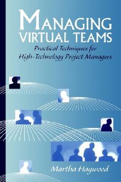 portada managing virtual teams (en Inglés)