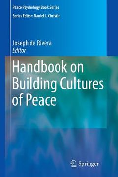 portada handbook on building cultures of peace (en Inglés)