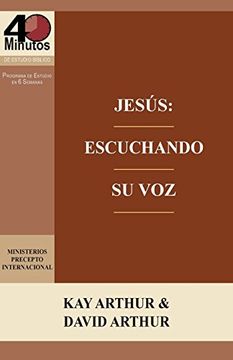portada Jesus: Escuchando su voz - un Estudio de Marcos 7-13 (in Spanish)