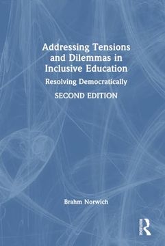 portada Addressing Tensions and Dilemmas in Inclusive Education (en Inglés)
