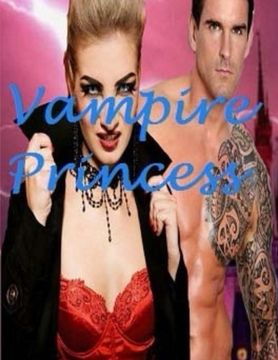 portada Vampire Princess: Paranormal Fantasy Romance Anthology Witch and Vampire Hybrid (The Descendant) (Volume 3)