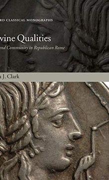 portada Divine Qualities: Cult and Community in Republican Rome (Oxford Classical Monographs) (en Inglés)