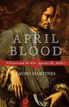 portada April Blood: Florence and the Plot Against the Medici (en Inglés)