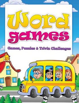 portada Word Games (Games, Puzzles & Trivia Challenges) (en Inglés)