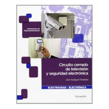 portada Circuito Cerrado de Television y Seguridad Electronica