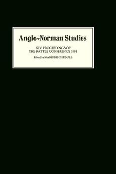 portada anglo-norman studies xiv: proceedings of the battle conference 1991 (en Inglés)