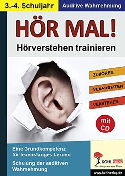portada Hör mal! - Hörverstehen trainieren 3. - 4. Schuljahr (en Alemán)