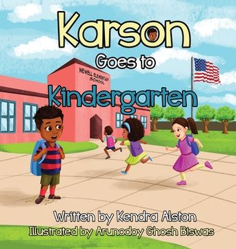 portada KARSON Goes to Kindergarten (en Inglés)