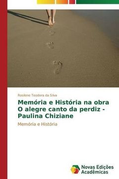 portada Memória e História na obra O alegre canto da perdiz - Paulina Chiziane
