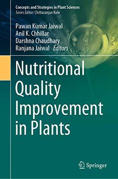 portada Nutritional Quality Improvement in Plants Concepts and Strategies in Plant Sciences 