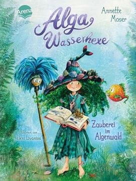 portada Alga Wasserhexe (1). Zauberei im Algenwald (in German)