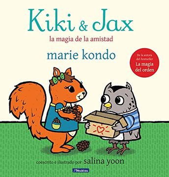 portada Kiki & Jax: La Magia de la Amistad