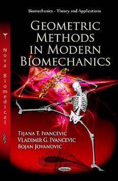 portada geometric methods in modern biomechanics
