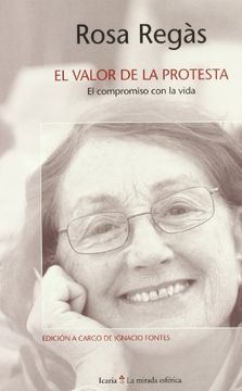 portada El Valor de la Protesta: El Compromiso con la Vida (in Spanish)
