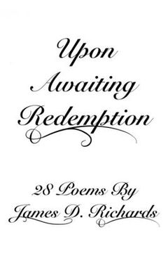 portada Upon Awaiting Redemption: 28 Poems