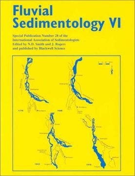 portada fluvial sedimentology vi: special publication 28 of the ias (en Inglés)
