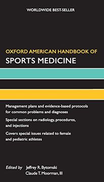portada Oxford American Handbook of Sports Medicine (Oxford American Handbooks of Medicine) 