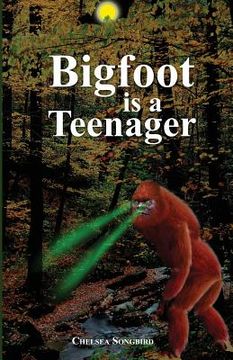 portada Bigfoot Is a Teenager